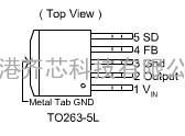 AP1501 降压IC（DC-DC）