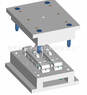 本厂专业团体竭诚为你设计制作加工模具