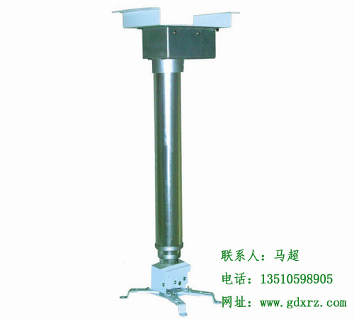 1.5米投影机电动吊架/可订做投影仪固定吊架/遥控型电视升降架