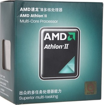 AMD Athlon II ×3（速龙II三核）445盒装CPU（Socket AM3/3.1GHz