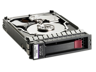 HP 硬盘 450GB 6G SAS 15K 516816-B21 