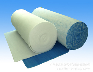厂家直销初效过滤棉，粗效空气过滤棉，油漆房风口棉。