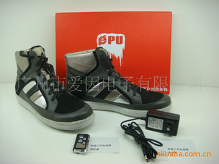 【专利】智能户外加热鞋靴 爱因ECPU正品电热保暖鞋 功能鞋