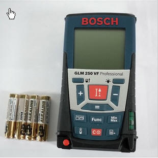 博世BOSCH GLM 250 VF 手持式激光测距仪 梧州测距仪玉林测距仪桂林测距仪钦州测距仪