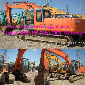 excavator hitachi zx200