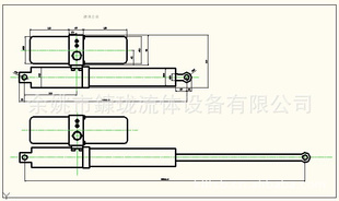 液压开门器微型电液执行器厂家直销