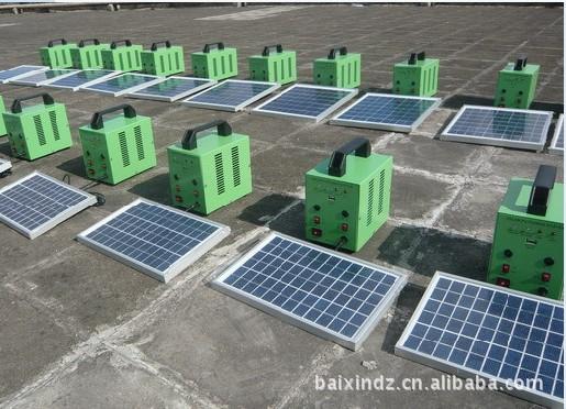 小型太阳能发电机