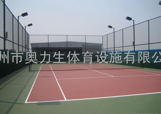 广东网球场工程