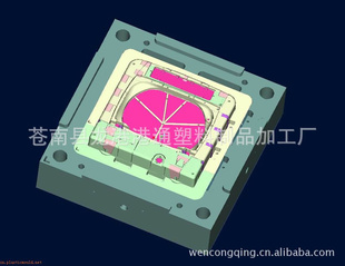 本厂专业团体为你精心设计制作高精确度塑料模具