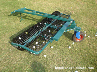 高尔夫设备 球场设备 高尔夫捡球车 两联捡球车 三联捡球车