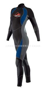 厂家直销  供应NEOPRENE材料 款式新颖  超弹力 保暖 湿式潜水衣