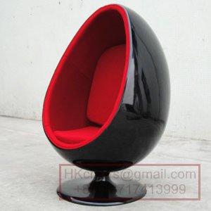 蛋椅egg chair,喇叭椅,音响椅,旋转椅子  广东佛山蛋椅(15817766600,QQ:12