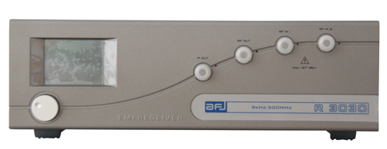 认证级EMI测试接收机9kHz-30MHz