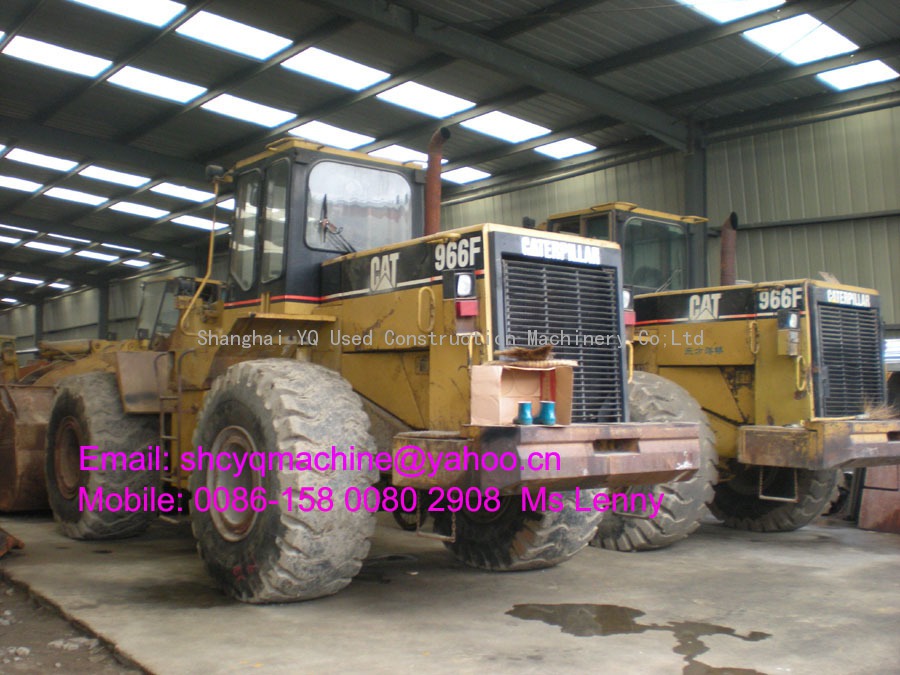 Used cat 966F wheel loader