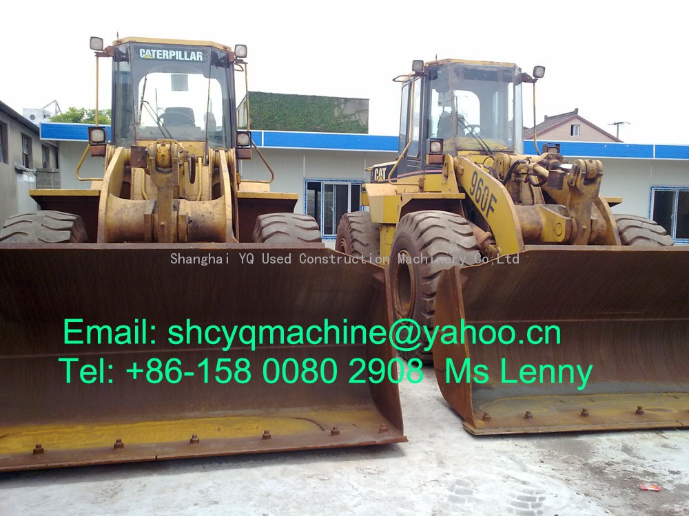 wheel loader Caterpillar 960F