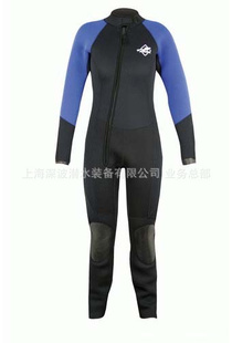 生产厂家直销 NEOPRENE材料  款式新颖  时尚保暖 湿式潜水衣