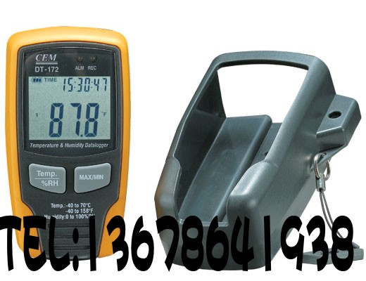CEM 华盛昌 DT-172TK温湿度记录器| 怀化温湿度记录器|丽水温湿度记录器