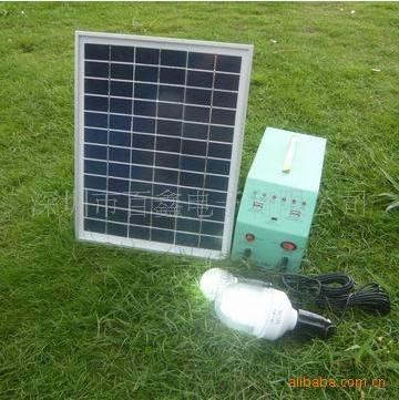 太阳能小型发电箱