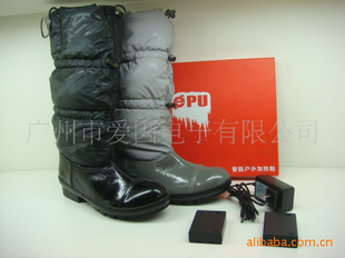 外贸女鞋靴系列雪地靴，3036一种能电子加热保暖的专利户外雪地靴