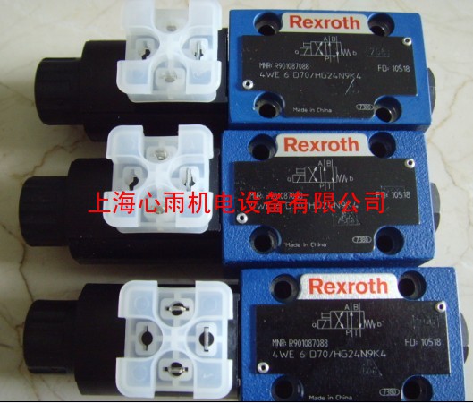 REXROTH力士乐电磁阀4WE6H7X/HG24N9K4