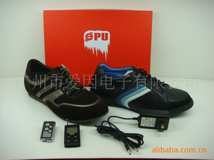 1023最新专利功能鞋，无线遥控器操控的电子按摩鞋