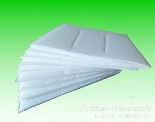 厂家供应合成纤维袋式滤料，初效过滤棉。