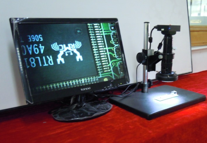 光学检测仪E10 视频显微镜 数码放大镜 电子显微镜 CCD光学检测仪