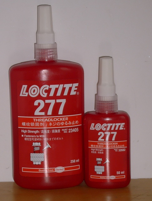 LOCTITE/乐泰277胶水乐泰277螺纹锁固胶/高强度，高粘度