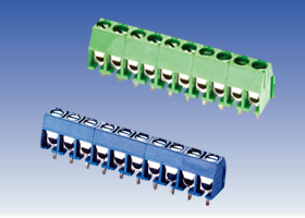 PCB固定螺钉式接线端子可拼装端子dinkle欧式端子防震动端子