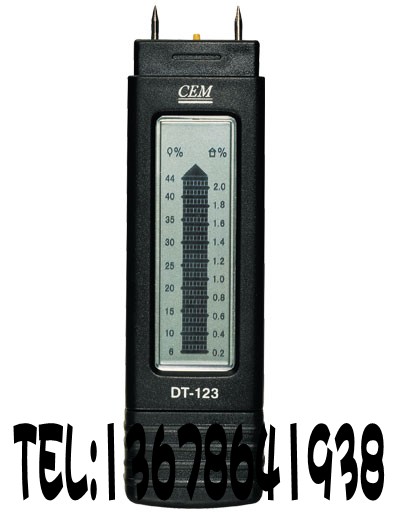 CEM 华盛昌DT-123木材湿度测试仪|德州木材湿度测试仪|木材湿度测试仪