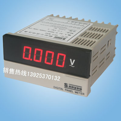DP3数字电压电流表