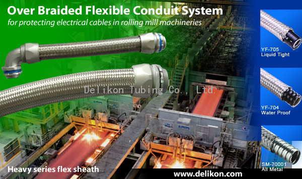 Over Braided Flexible metal Conduit Heavy series c