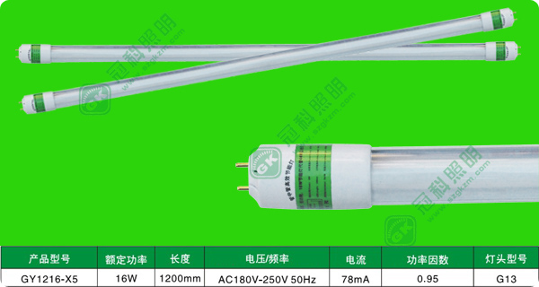 管中管照明灯，节电65%