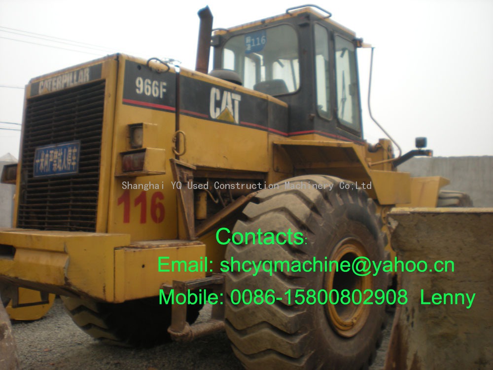 loader cat 966f