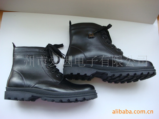 中性35～44码E990冬季热卖保暖靴系列电热靴，热力靴男女式军警靴
