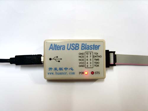 USB BLASTER下载线 FPGA下载线 USB FPGA下载线(升级版)