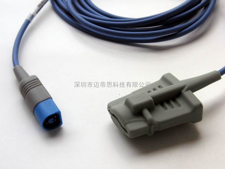 HP惠普血氧延长线－Bruker布鲁克血氧探头－秦皇岛燕大血氧探头