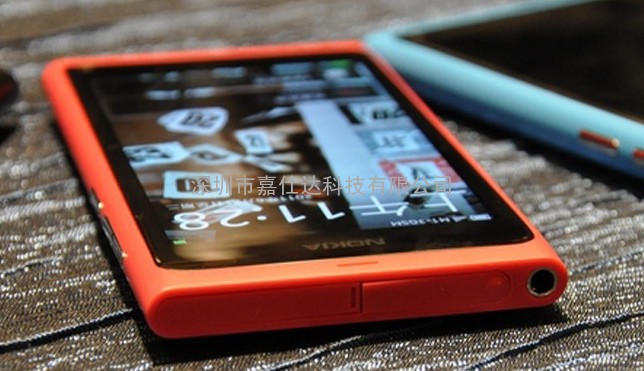 高仿诺基亚N9 高仿1:1版N9 7款时尚颜色7种系统UI界面切换
