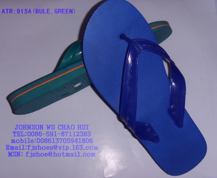 plastic  sandal