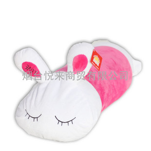 [欣凯祺]超级可爱胡萝卜兔子抱枕靠垫兔斯基卡通枕头糖果枕