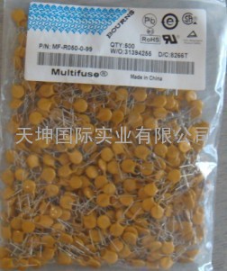 供应特价低价销售原装正品现货MF-R050 BOURNS自恢复保险丝现货销售