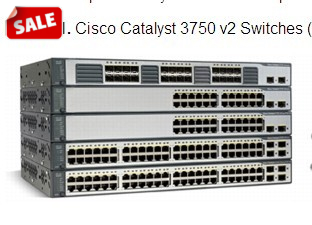 二手CISCO 3750-24TS-S 3750G-24TS-E