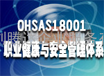 湖北武汉OHSAS18000认证