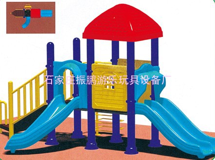 山东幼儿园玩具 幼儿园滑梯 大型滑梯 生产厂家