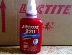 LOCTITE/乐泰220胶水乐泰220螺纹锁固胶/中强度/触变性