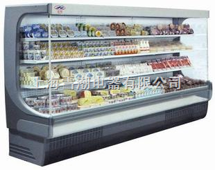 立式KTV风幕柜，超市立式风幕柜，鲜肉风幕柜，超市冷柜厂