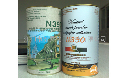 中性免胶粉，环保墙纸胶粉，适合于各种墙纸的胶