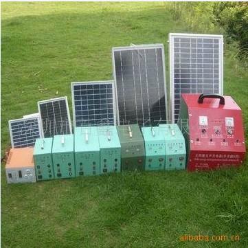 太阳能小型发电箱