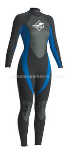 厂家直销  供应特价款式新颖  时尚保暖 NEOPRENE系列湿式潜水衣