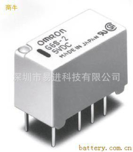 G6S-2-DC12V,欧姆龙继电器G6S-2-DC12V